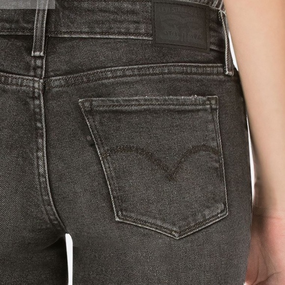 Levi's Denim - Levi’s womens 711 bandit skinny jeans